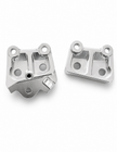 Talaria XXX Metal Foot Peg Brackets | CNC Upgrade Mounts (Black & Chrome)
