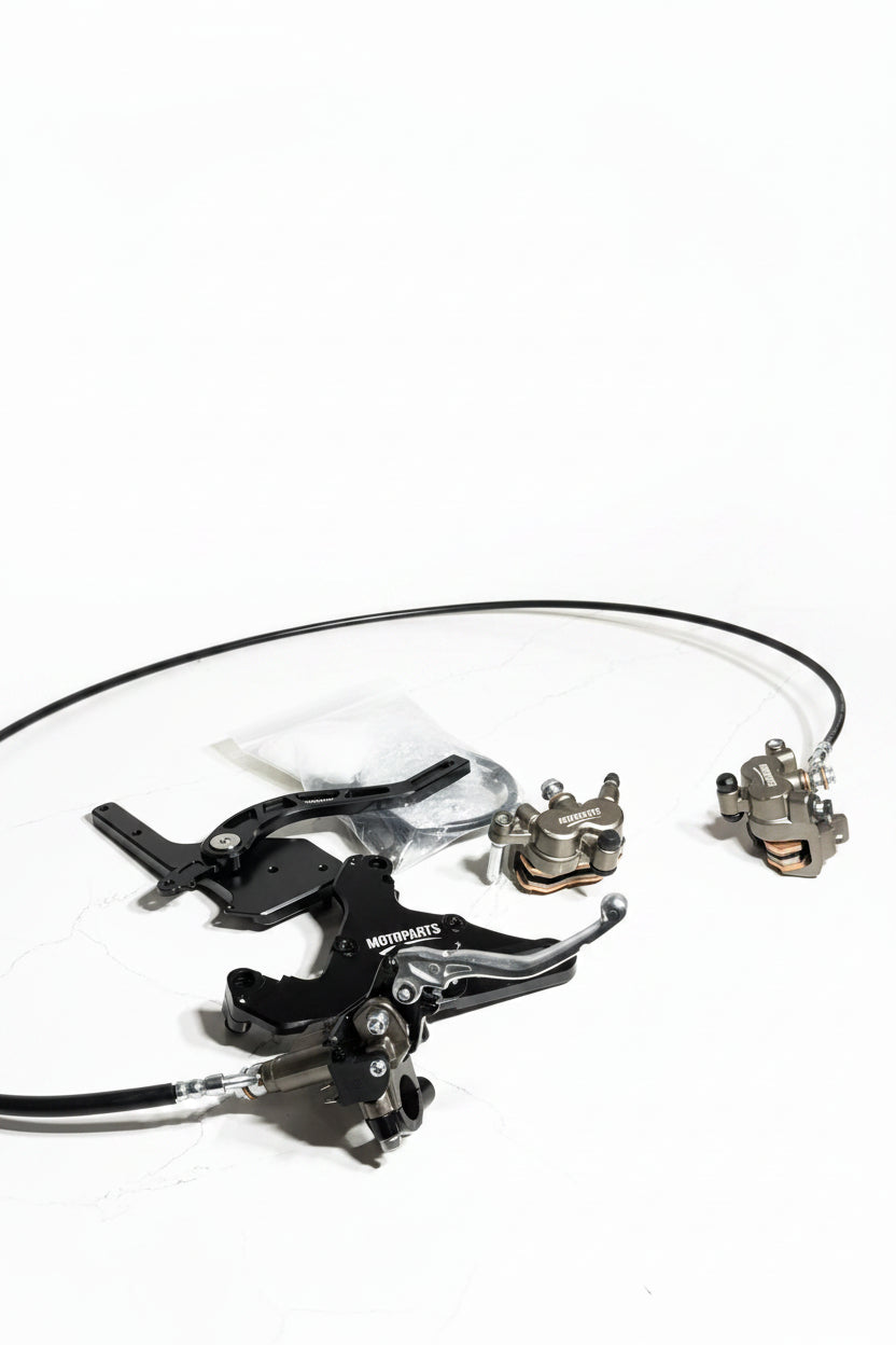 TUTTIO FOOTBRAKE & HANDBRAKE KIT