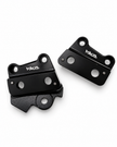 Talaria XXX Metal Foot Peg Brackets | CNC Upgrade Mounts (Black & Chrome)