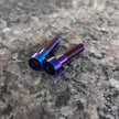 Titanium Foot Lock Bolts (set of 2)