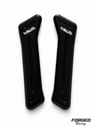 Surron Ultra Bee Metal Battery Guards | CNC Replacement (Black & Chrome)