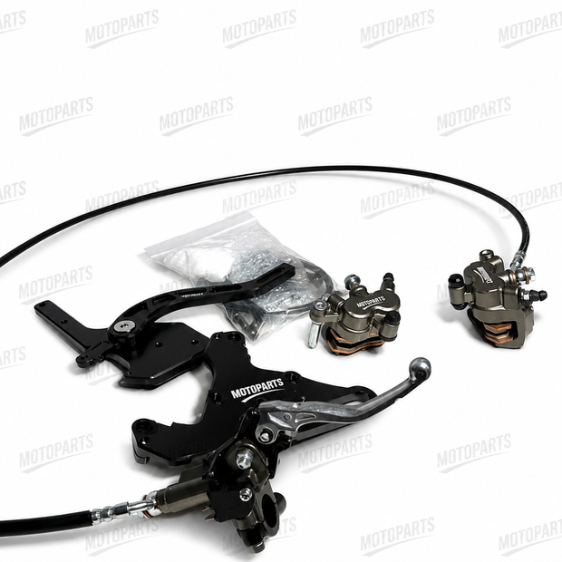 TUTTIO FOOTBRAKE & HANDBRAKE KIT