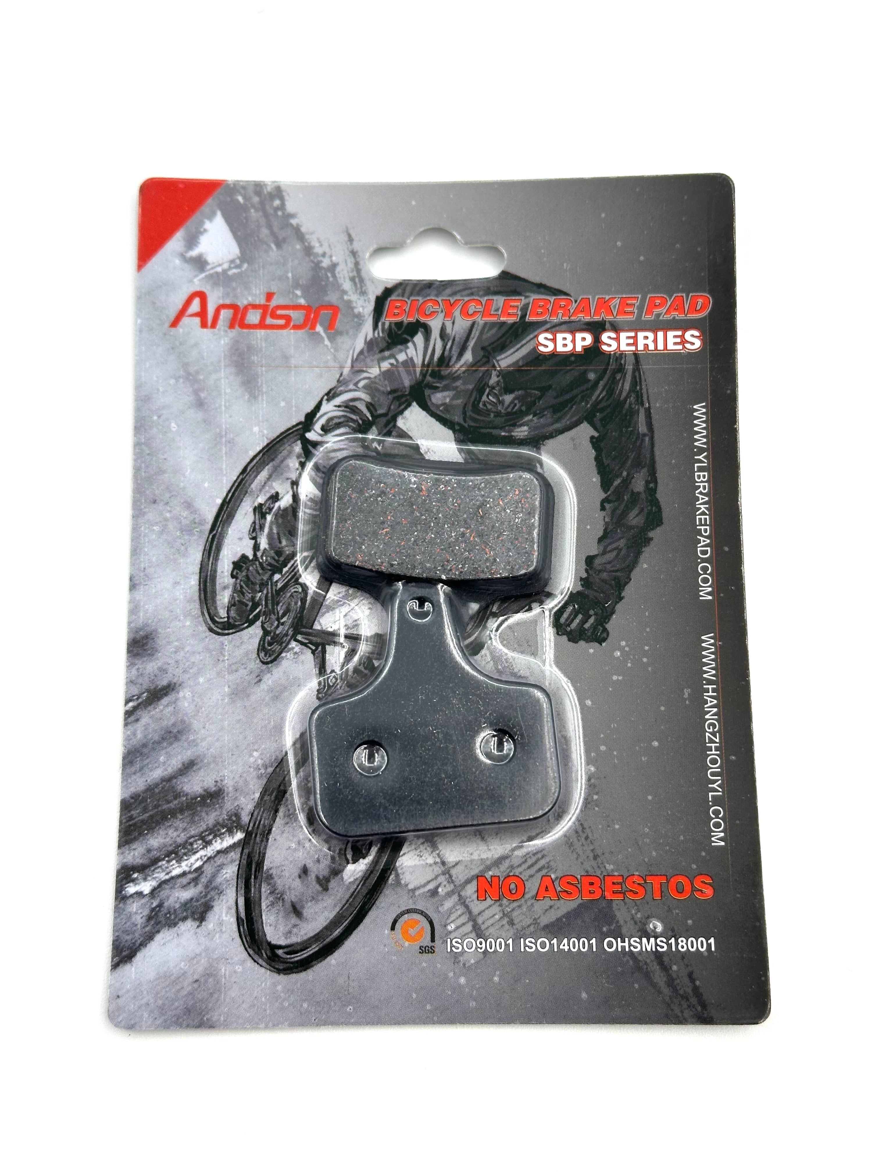Surron Hyper Bee Replacement Brake Pads by EV Warehoue