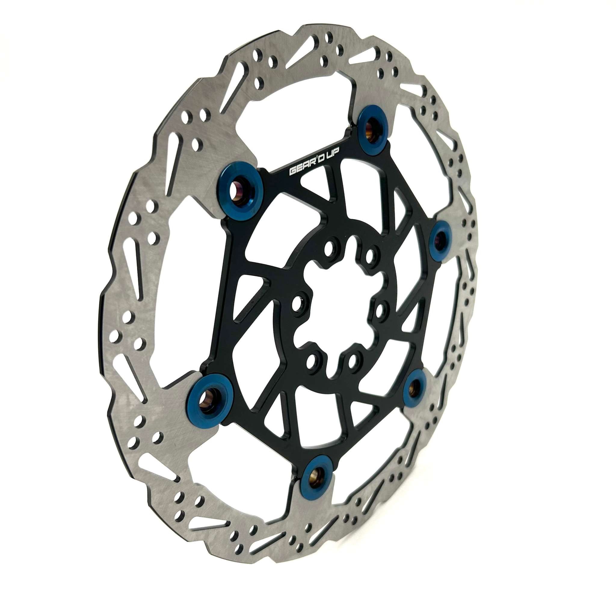 220mm Floating Rotor Front and Rear - Surron / Talaria / E-Ride Pro - Gear’d Up