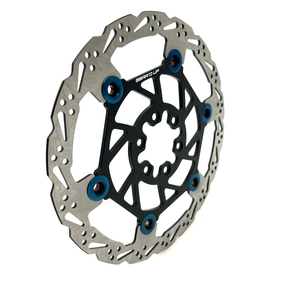 220mm Floating Rotor Front and Rear - Surron / Talaria / E-Ride Pro - Gear’d Up