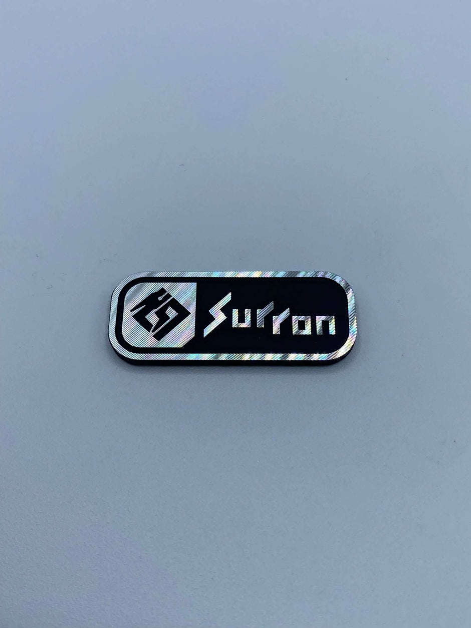 Replacement Surron Battery Lid Emblem