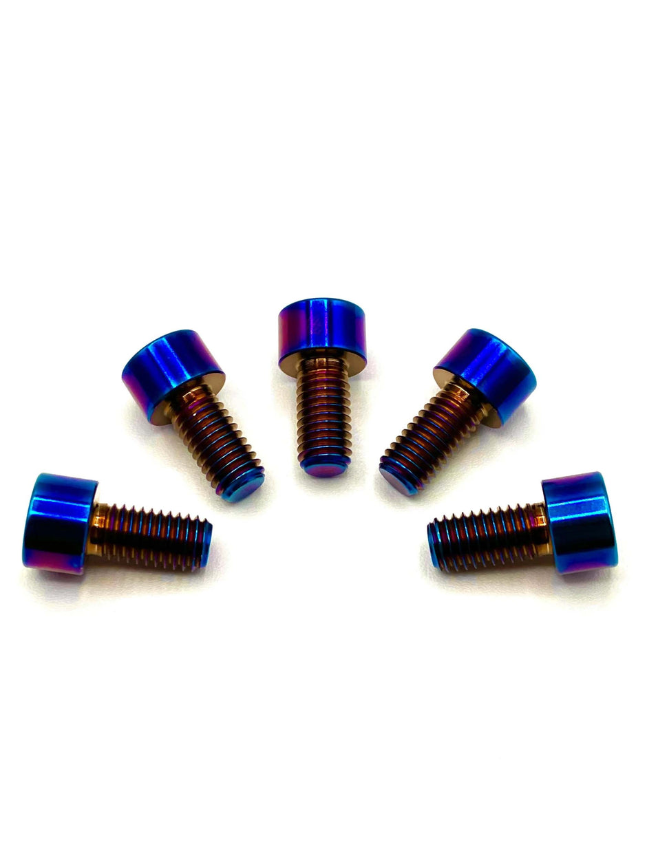 Titanium E-Moto Sprocket Bolts - Surron | Talaria | E-Ride Pro | Altis | Rawr | 79 Bike | Ventus | Throne