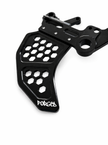 Surron Ultra Bee Dual Caliper Mount | CNC Metal Brake Upgrade w/ Rotor Guard