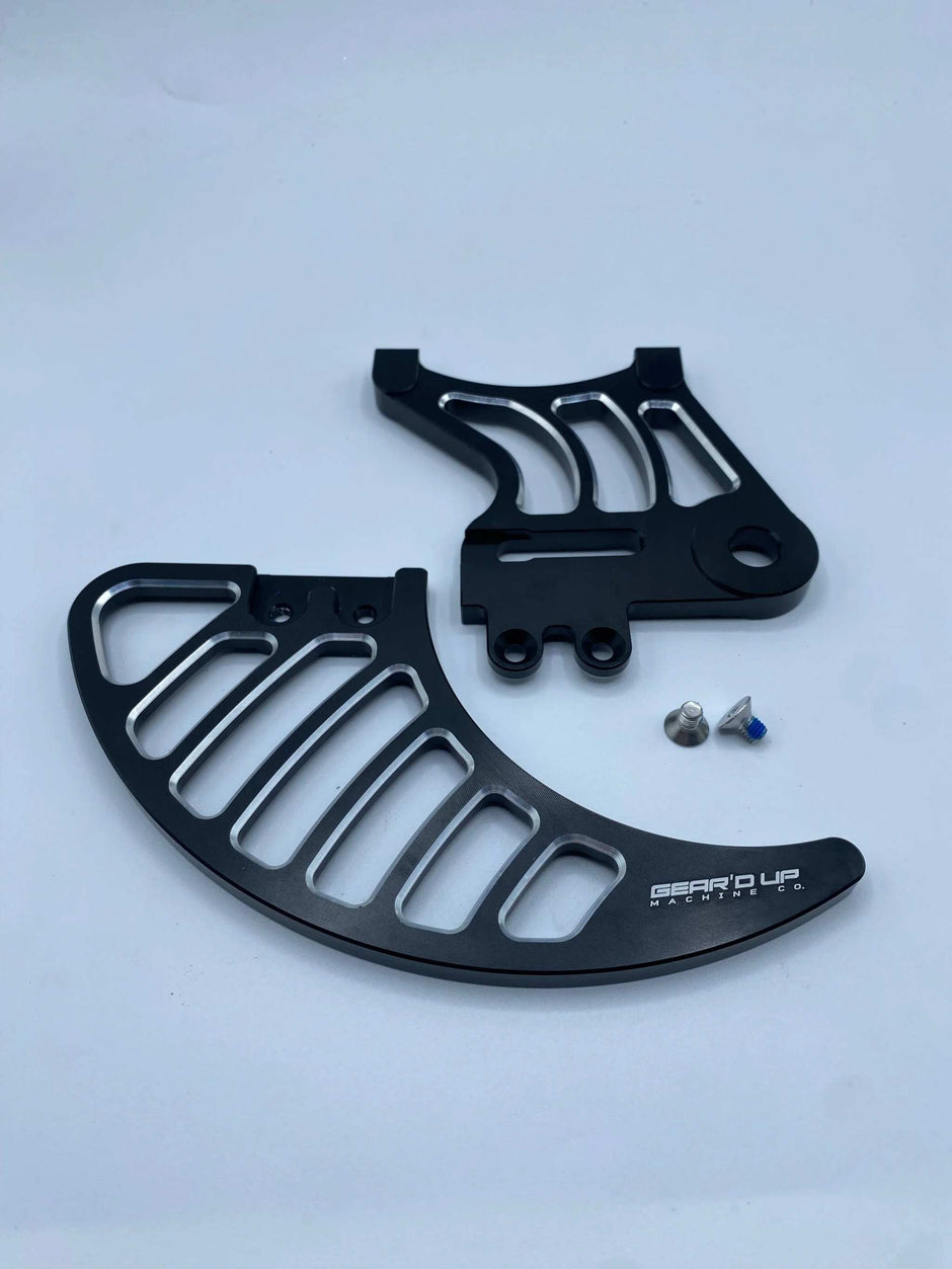 Rear Caliper Bracket and Rotor Guard Surron/Talaria/E-Ride Pro-Gear’d Up