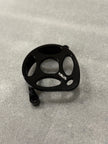 Surron Ultra Bee Metal Motor Cover | CNC Upgrade Replacement (Black & Chrome)