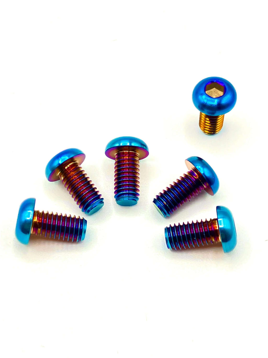 Titanium E-Moto Rear Rotor Bolts - Surron | Talaria | E-Ride Pro | Altis | Rawr | 79 Bike | Ventus