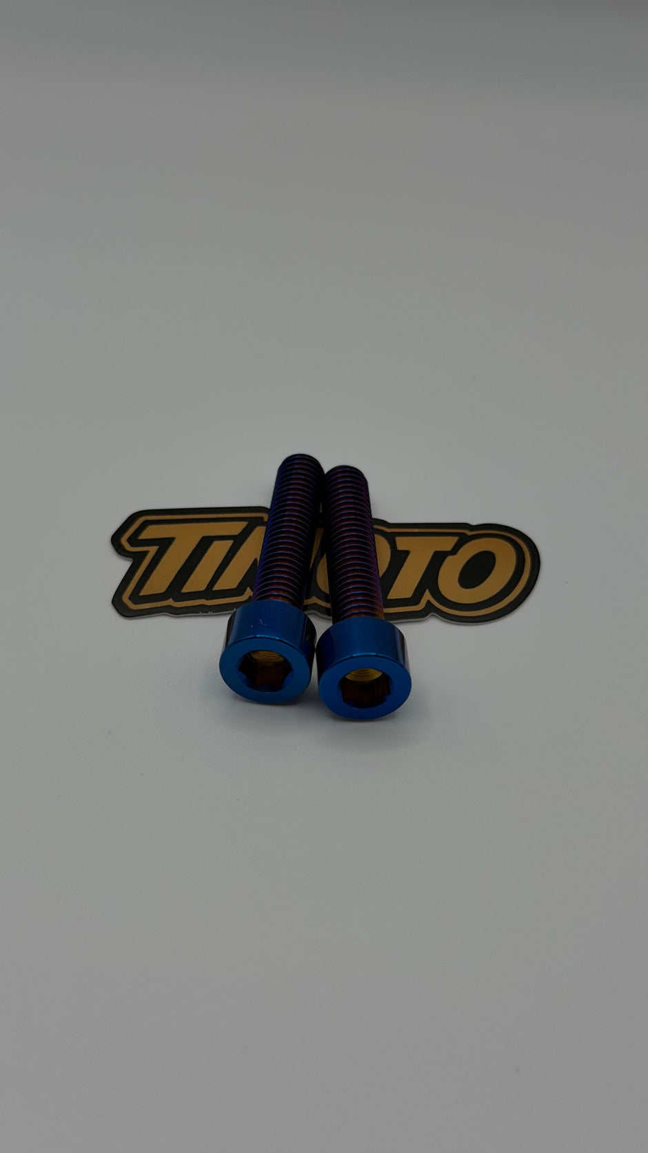 Titanium Caliper Bolts