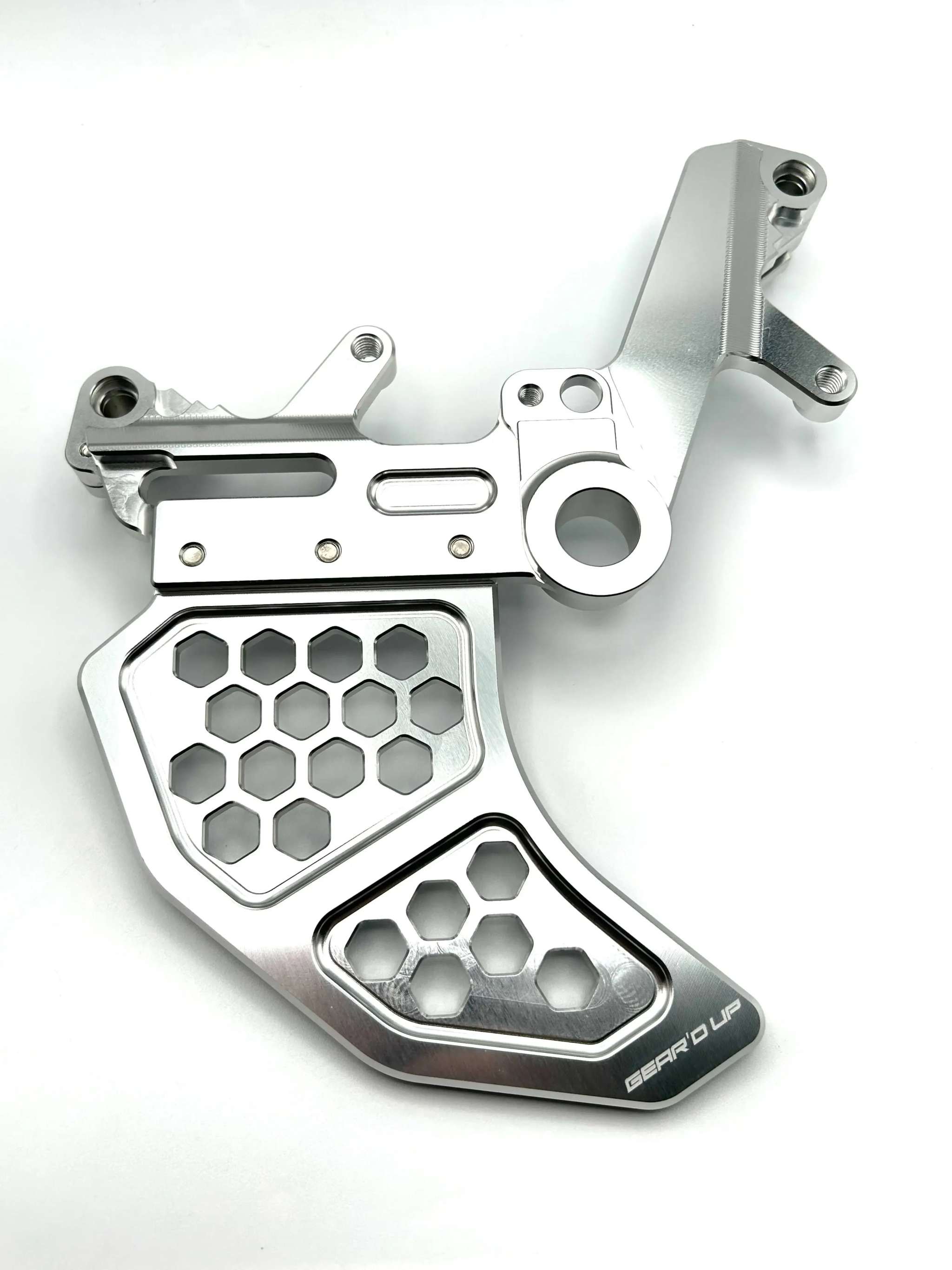 Ultra Bee Rear Dual Brake Caliper Bracket and Rotor Guard - Gear’d Up