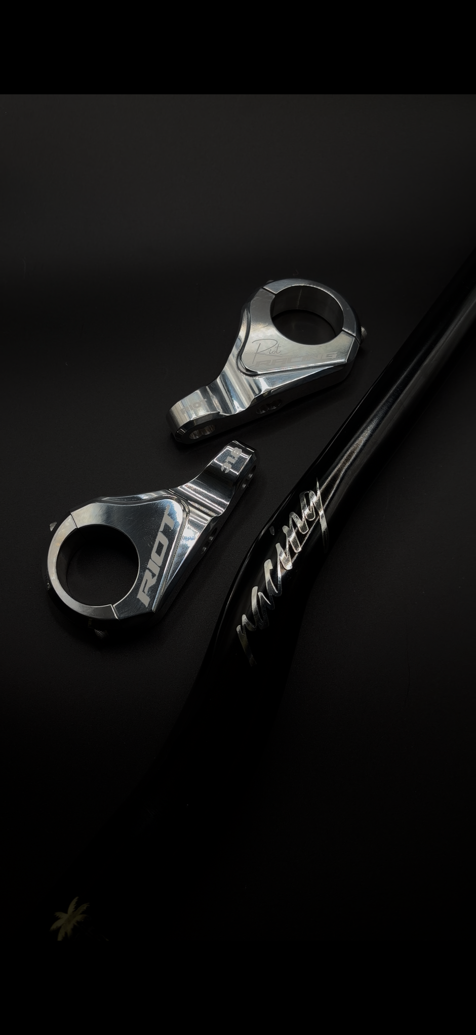 Riot MKIII Direct Mount Stem — 31.8mm | Fits Almost All E-Motos