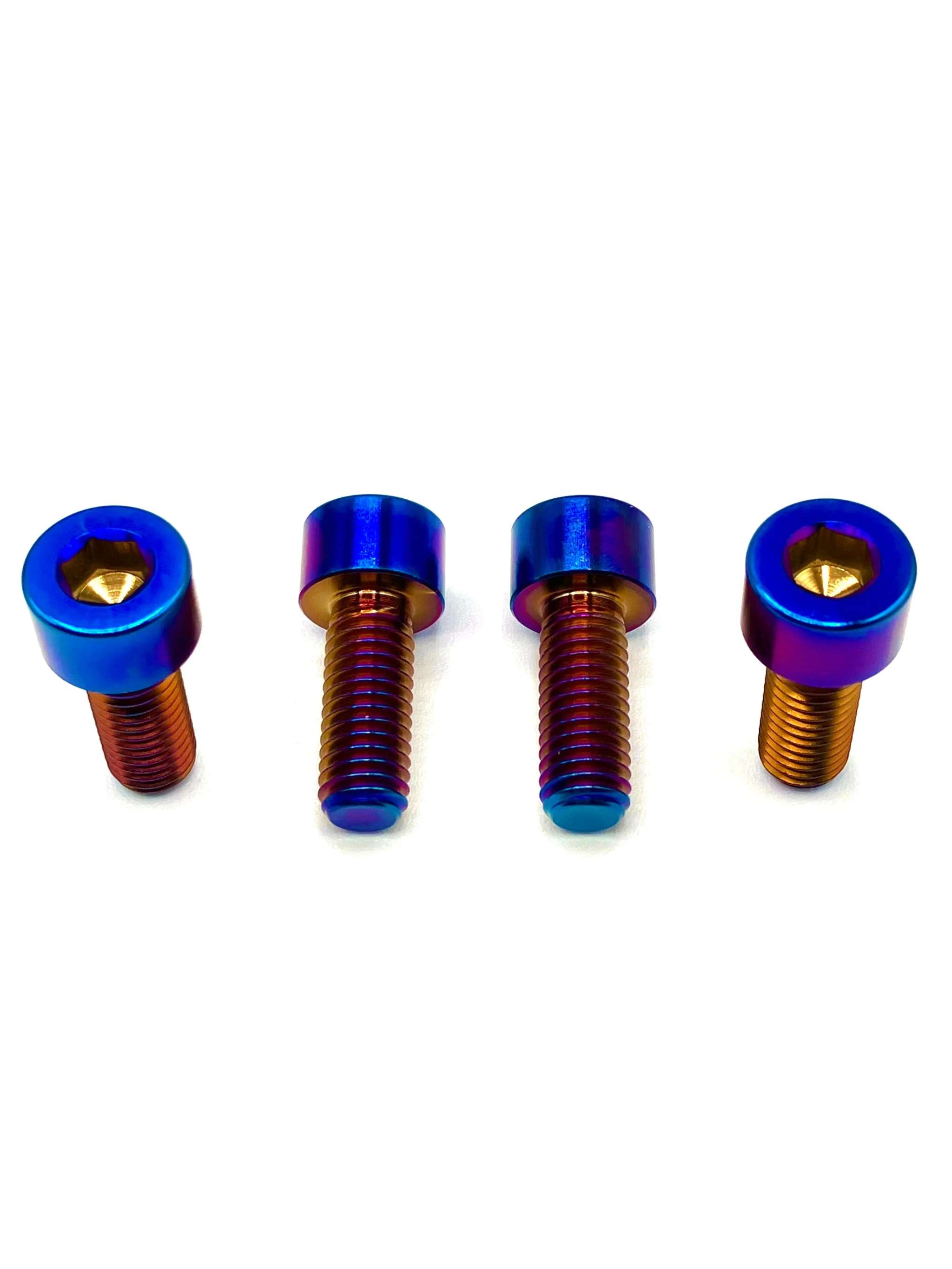 Titanium Peg Bracket Bolts-Surron/E-Ride Pro