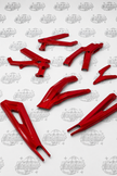 Surron LBX Frame guards