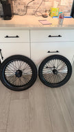 17” Light Bee/Eride Supermoto Wheel Set