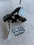 Sur-Ron Ultra Bee Brake Upgrade Kit | CNC Lever, Reservoir Cap & Hardware | Forged Racing