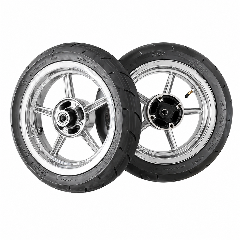 "FATTY" Supermoto Sets With Sprockets and Rotors - For Yozma IN10 and Tuttio Soliel 01