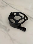 Surron Light Bee X & E-Ride Metal Motor Cover | CNC Upgrade Replacement (Black & Chrome)