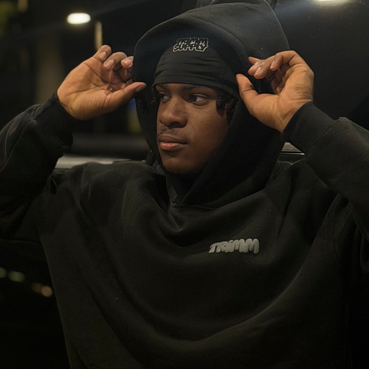 Trimm Supply Classic Hoodie - Black