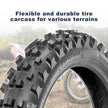 Pivotrax EXP 2.75-10 Rear Tire and Tube Combo