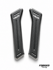 Surron Ultra Bee Metal Battery Guards | CNC Replacement (Black & Chrome)
