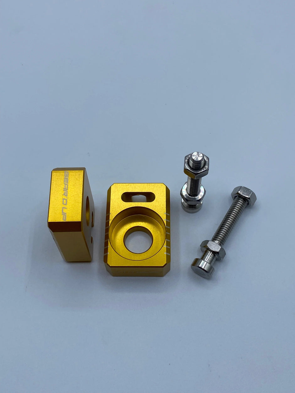 Gear’d Up Axle Blocks - Surron | Talaria | E-Ride Pro
