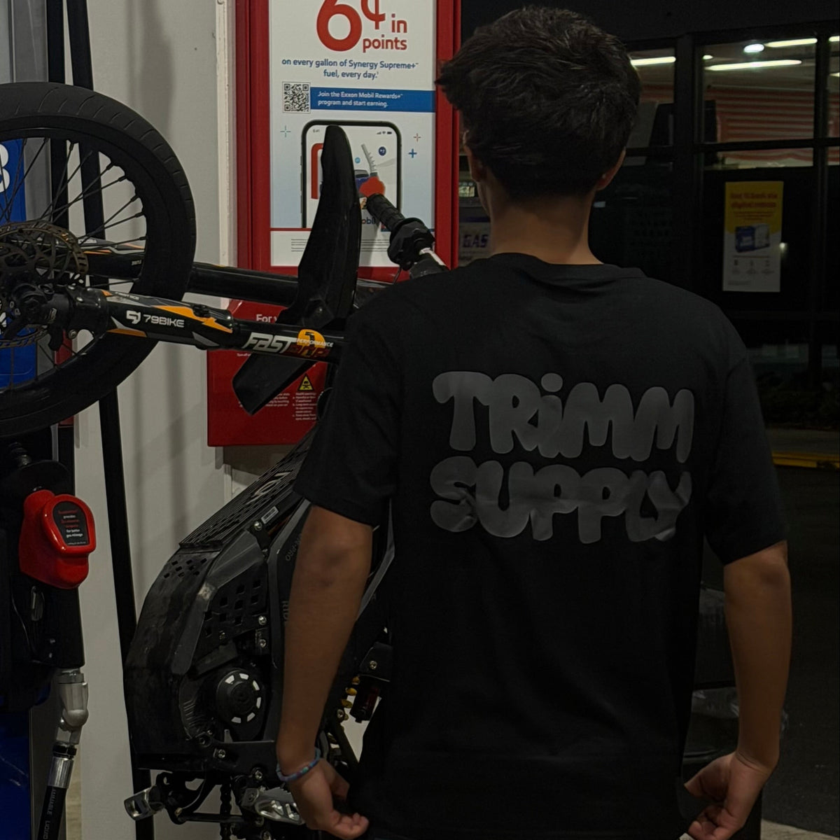 Trimm Supply Classic T-Shirt - Black