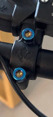 brake mount titanium (2) (pick your brake type)