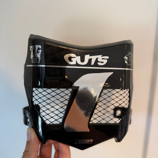 Vented Motocuts Plate