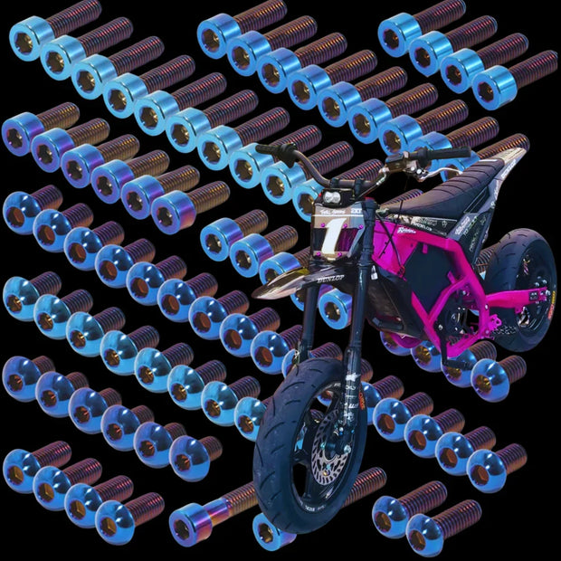 Full Titanium Kit Yozma