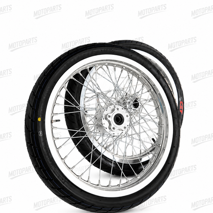 Chrome LBX/ERIDE Supermoto Wheelset