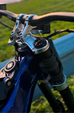 Riot Drop Crown Triple Tree — Stock Surron KKE Forks