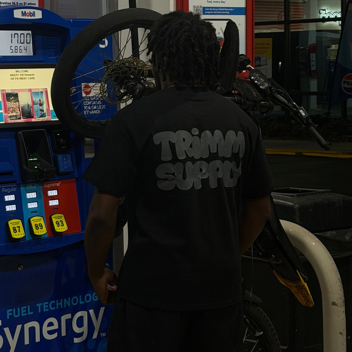 Trimm Supply Classic T-Shirt - Black