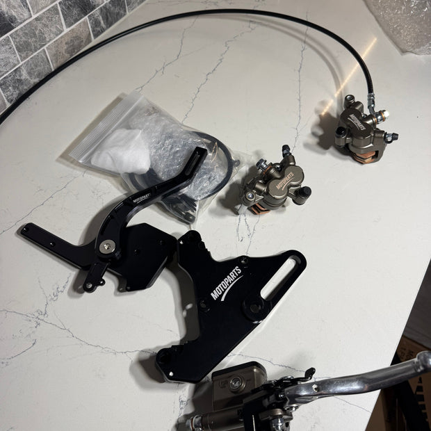 TUTTIO FOOTBRAKE & HANDBRAKE KIT