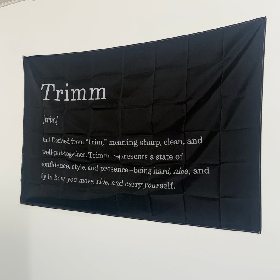 "Trimm" Definition Flag