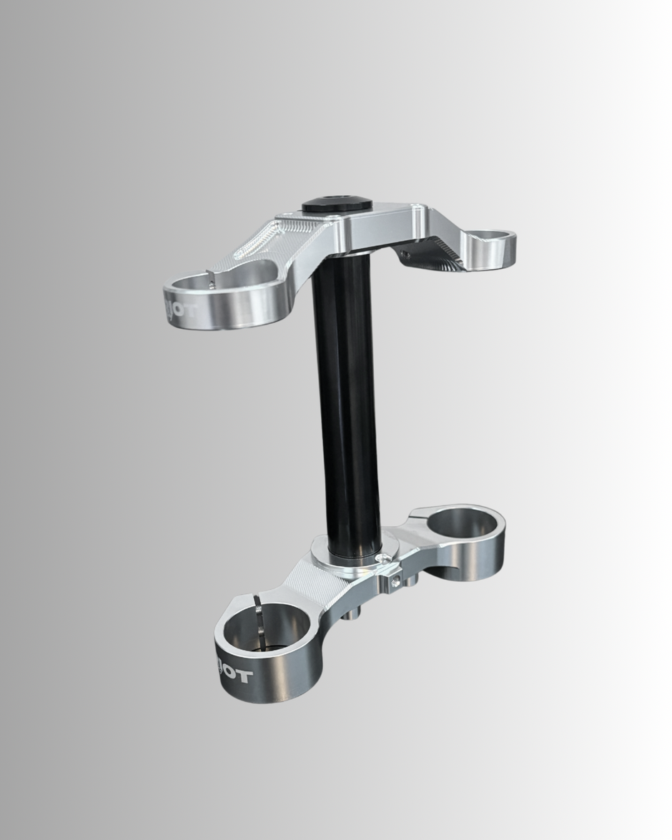 Riot Drop Crown Triple Tree — Stock Surron KKE Forks