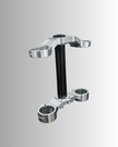 Riot Drop Crown Triple Tree — Stock Surron KKE Forks