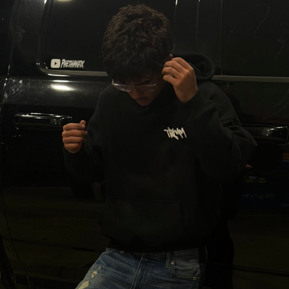 Stay Trimm 4EVA Hoodie - Black