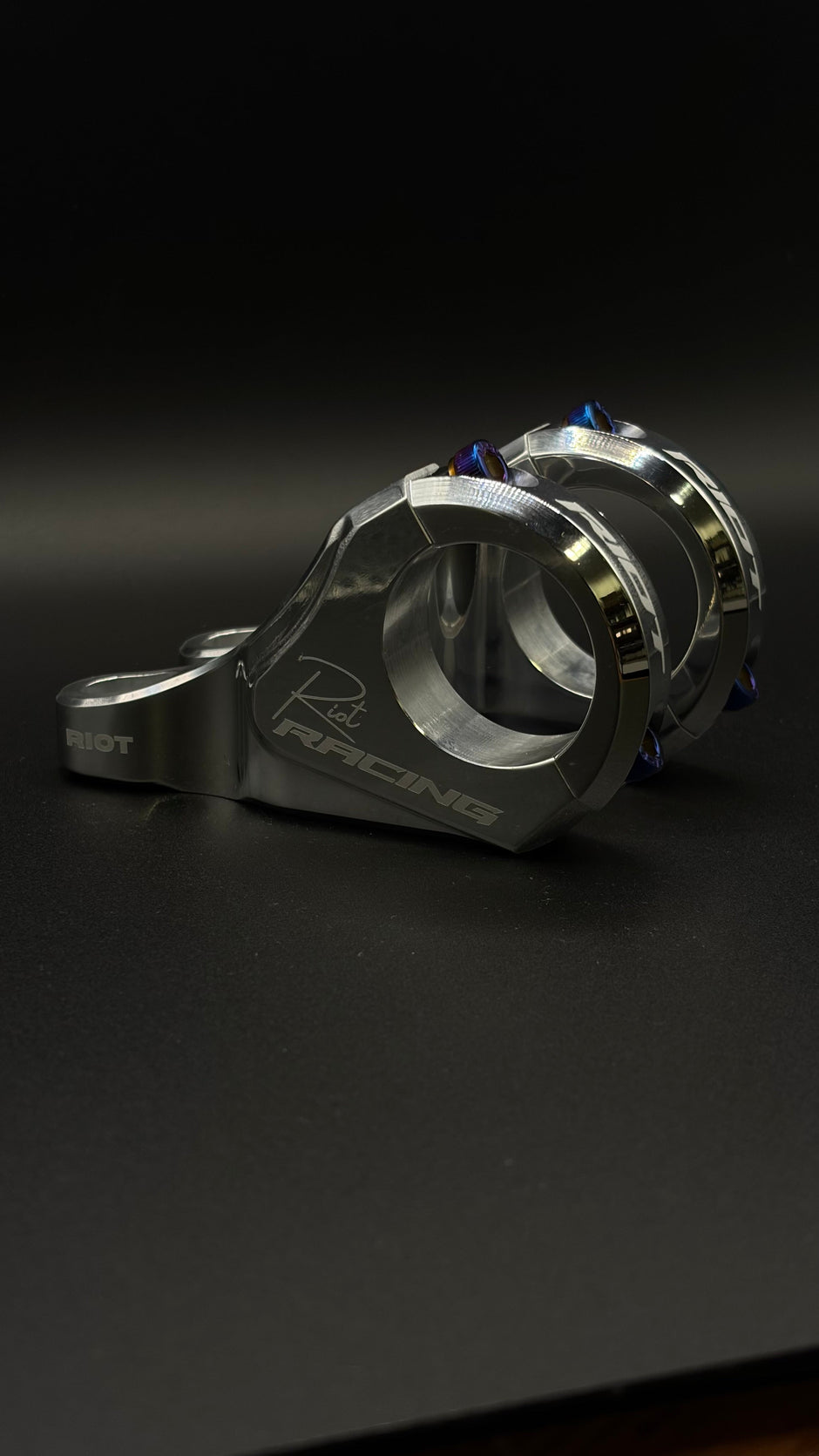 Riot MKIII Direct Mount Stem — 31.8mm | Fits Almost All E-Motos