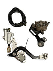 Surron Ultra Bee Foot Brake Kit with OEM Caliper – Rear Foot Brake Conversion Upgrade