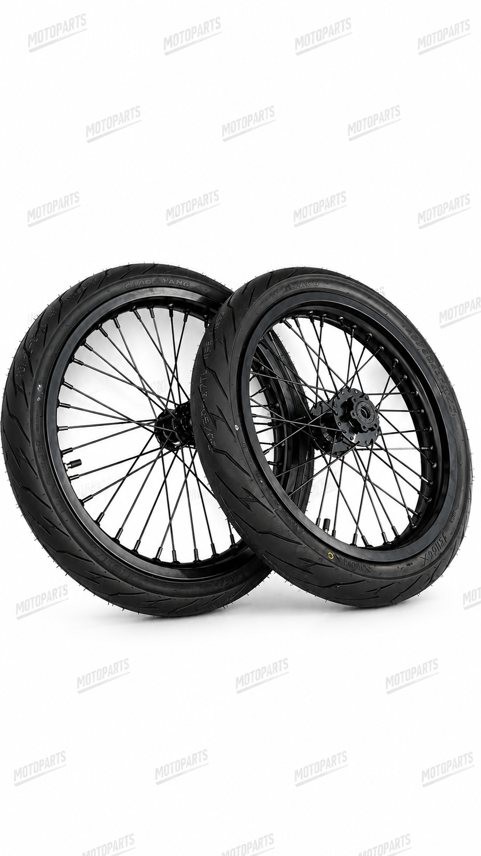 LBX/Eride Supermoto Wheel Set