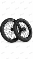 LBX/Eride Supermoto Wheel Set