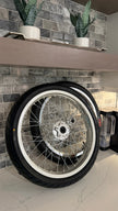 Chrome LBX/ERIDE Supermoto Wheelset