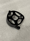 Surron Ultra Bee Metal Motor Cover | CNC Upgrade Replacement (Black & Chrome)