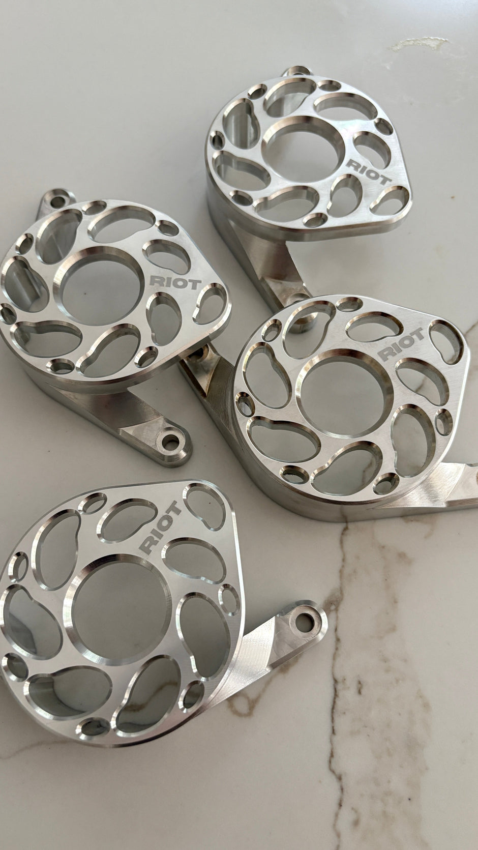 Surron LBX / E-Ride Motor Cover — CNC Billet Aluminum