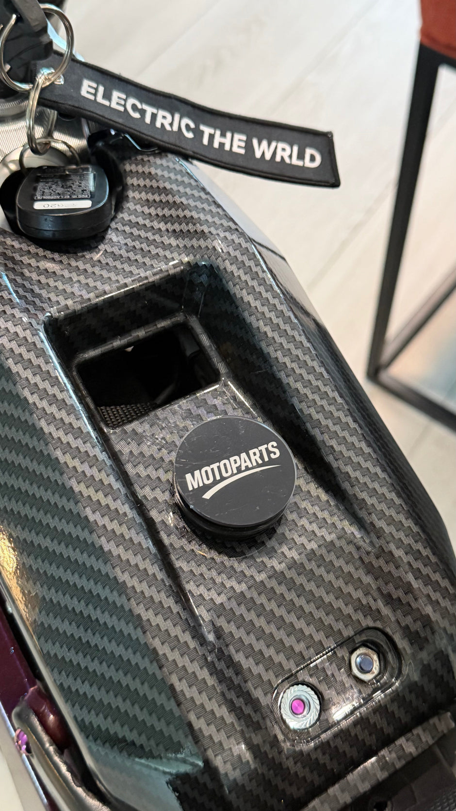 Motoparts Spinner