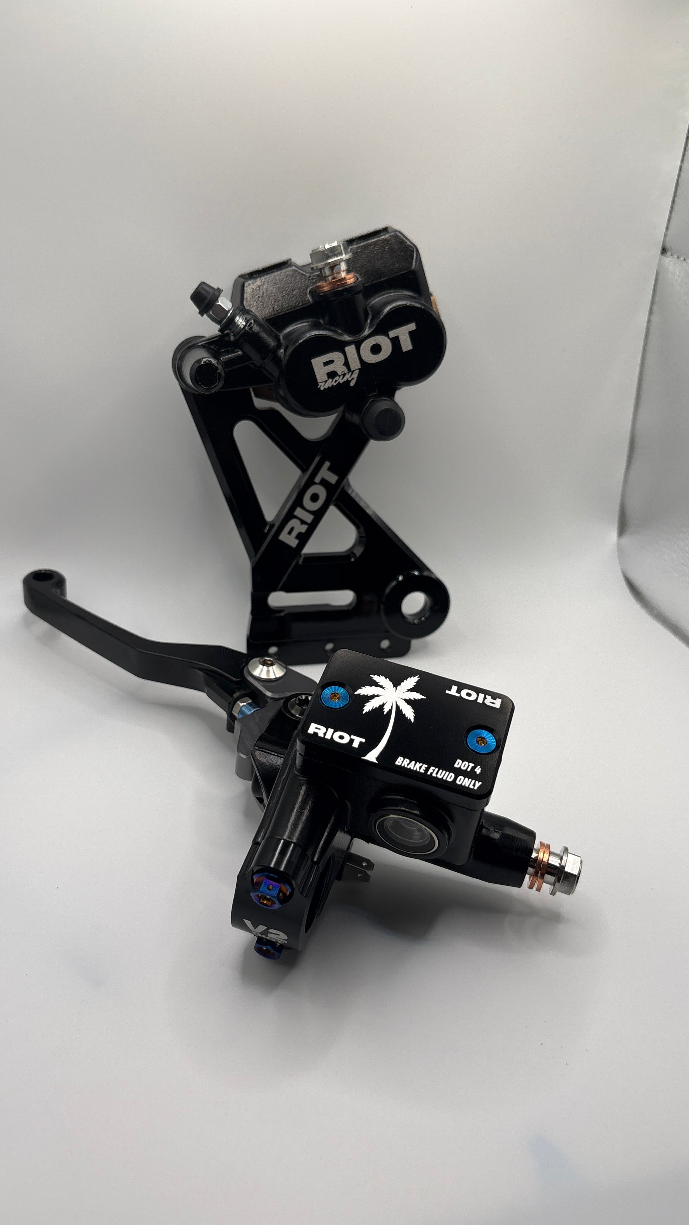 Riot V2 Brakes — LBX / E-Ride / Talaria XXX (Limited 5-Year Warranty)