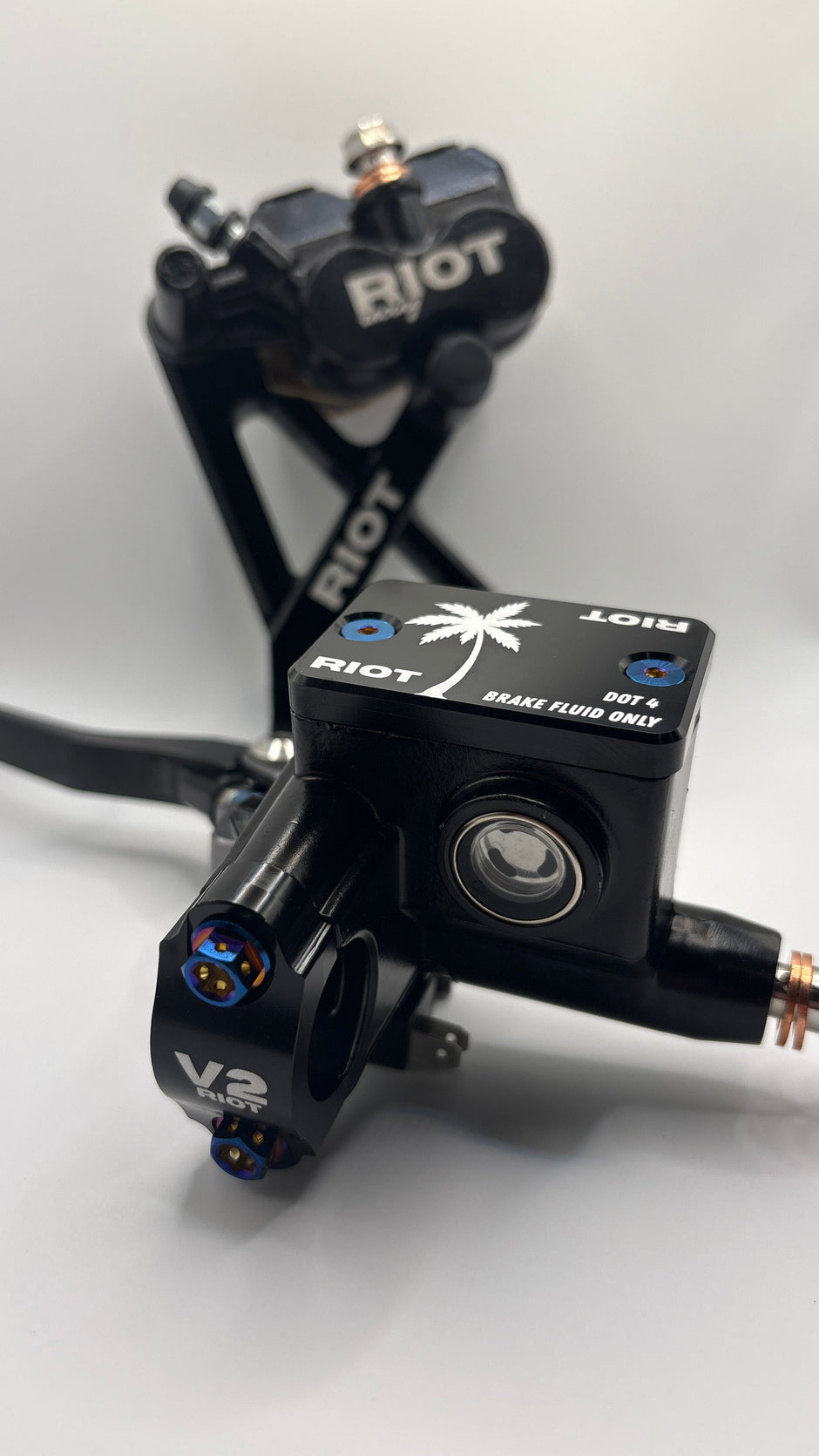 Riot V2 Brakes — LBX / E-Ride / Talaria XXX (Limited 5-Year Warranty)